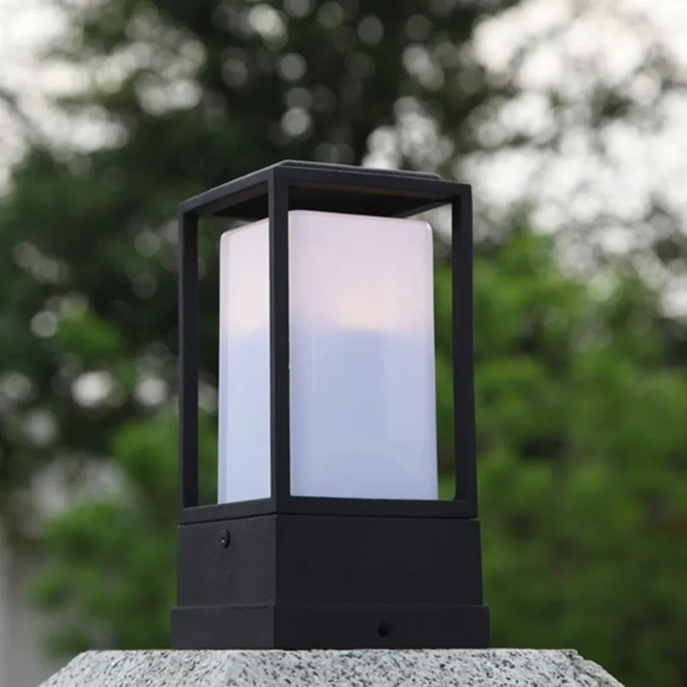 

Уличный светильник E27, освесветильник для сада, столба, входной двери, заборсветильник, уличного освещения, виллы, пейзажа, газона, столбика