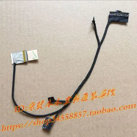 Гибкий кабель для видеоэкрана ноутбука ASUS B9440 LCD LED лента показа Camera cable 1422 02KU0AS 14005