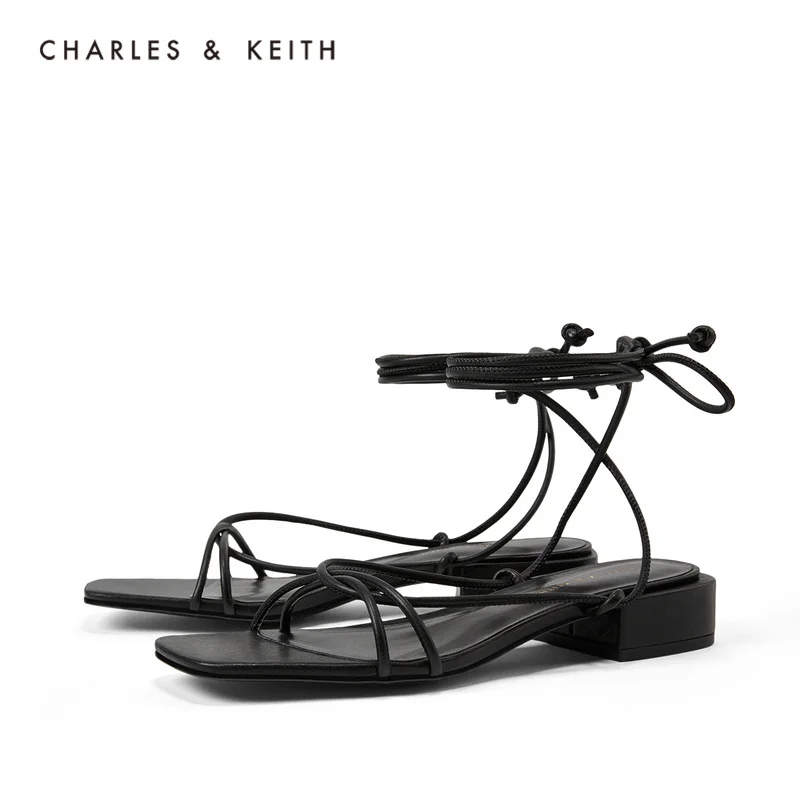 CHARLES＆KEITH Новинка на Весну и Лето 2020CK1 70900209Женские босоножки кватратный нос