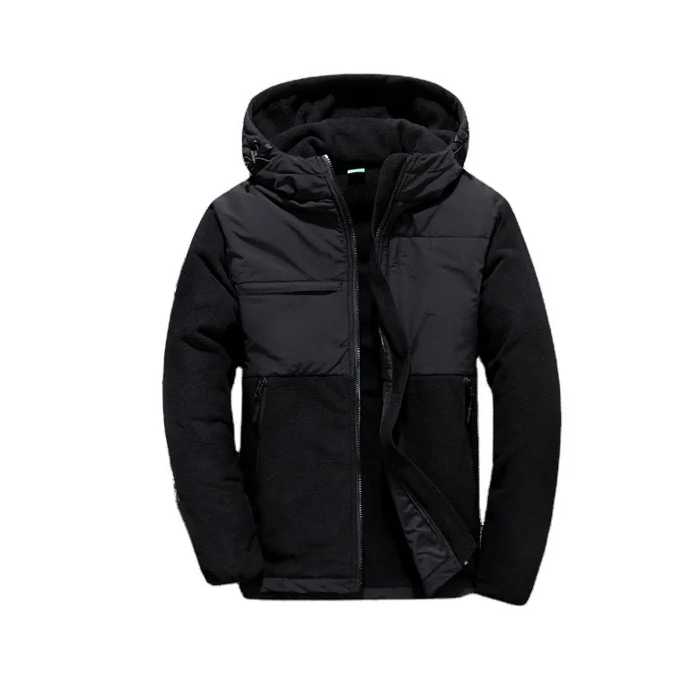 

New Outdoor Sports and Casual Shell Jacket Jacket Windproof Warm Breathable Jacket Men's Autumn and Winter