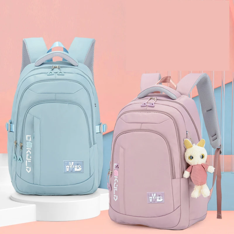 2022 г., ZIRANYU, водонепроницаемые школьные ранцы для девочек, ортопедические рюкзаки, вместительные сумки для учебников, рюкзаки для начальной ...