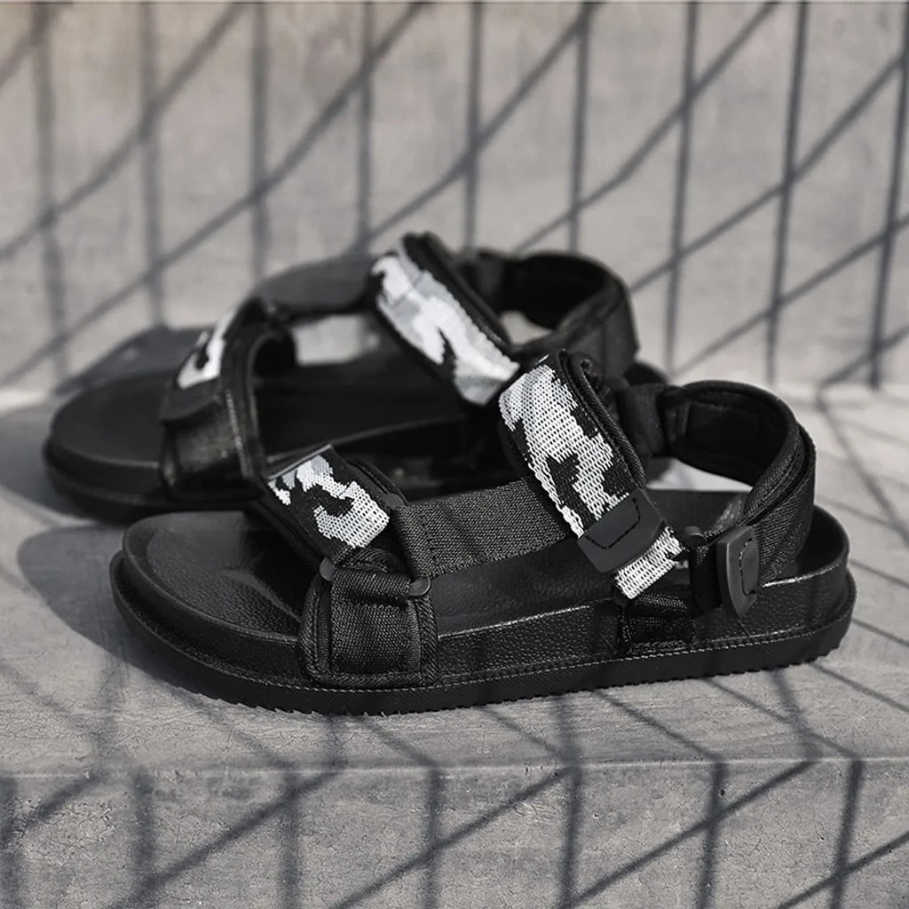 

Men Gladiators Sandals Male Roman Shoes Outside Breathable Casual Shoes Mens Sports Sandals Summer Comfortable Sandalias