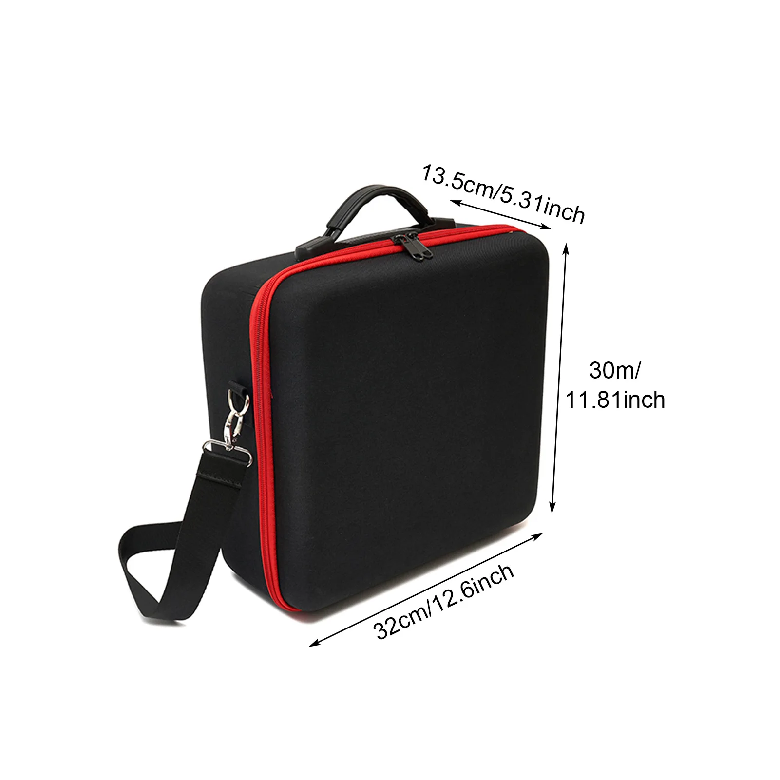 

Drone Bag For DJI FPV Portable Case Handbag Shoulder Carrying Zipper Travel Drone Accessories EVA Large Capacity Durable