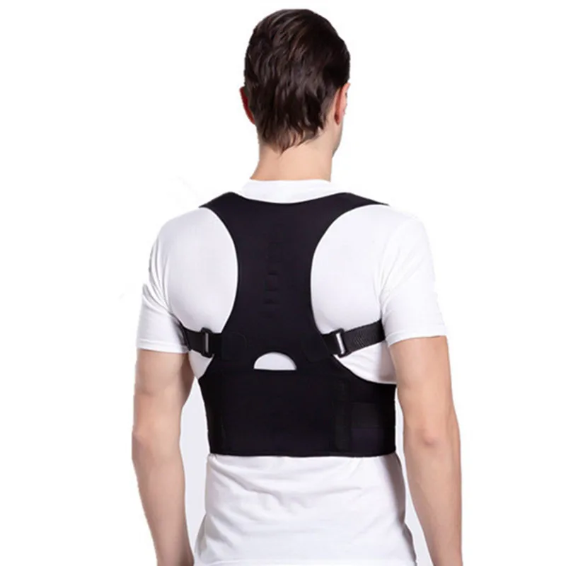 

Magnetic Therapy Posture Corrector Body Shaper Brace Shoulder Back Support Belts for Men Women Shapewear Braces Supports Girdles