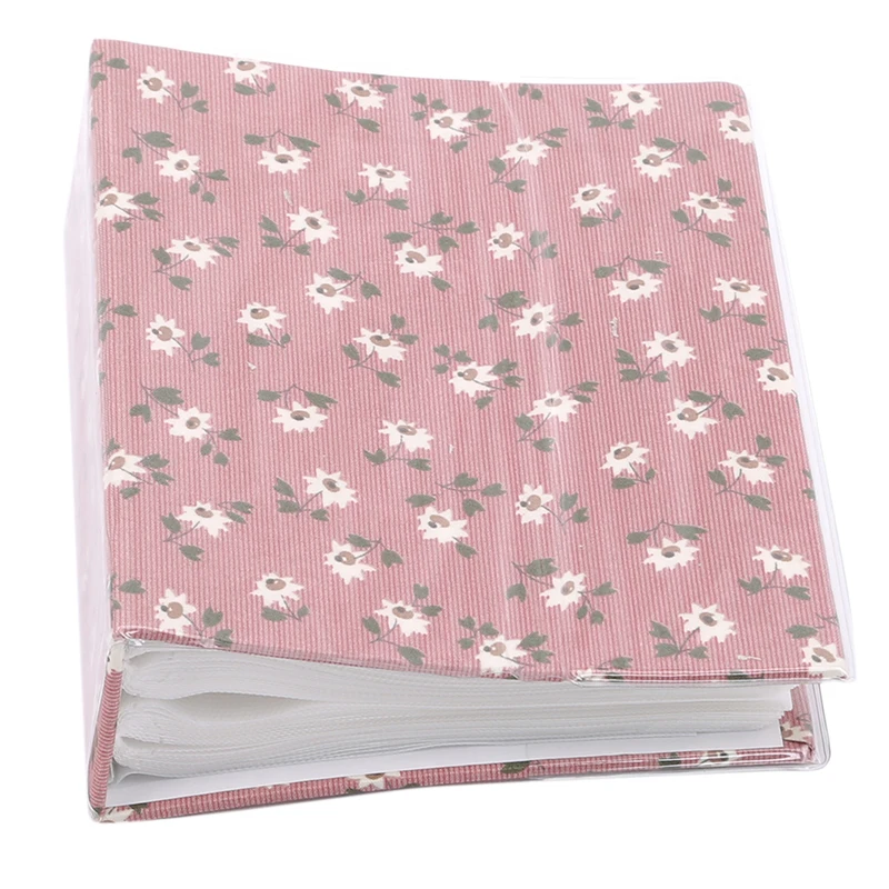 6 дюймов 4D фотоальбом мультфильм милый рисунок хранения рамка 100 листов вставка