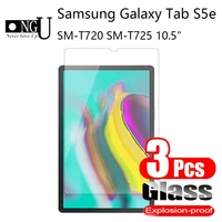 3pcs tempered glass for samsung galaxy tab s5e 10 5 2019 screen protector film for galaxy tab s5e sm t720 sm t725 10 5 9h glass