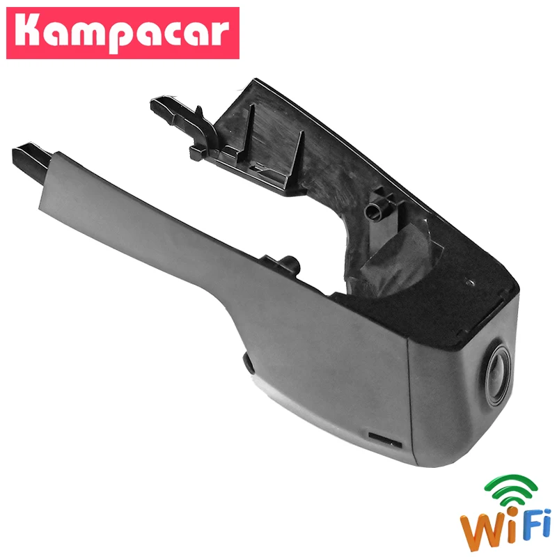 

Kampacar VW14-C Wifi Car DVR Dash Cam Video Recorder For Volkswagen Tuareg Touareg CR R V8 TDI R-Line 2018 To 2020 Y HD Dashcam