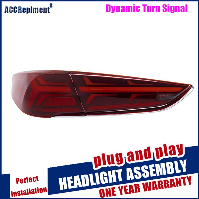 Динамический сигнал поворота для хвостовой части автомобиля светильник s Hyundai