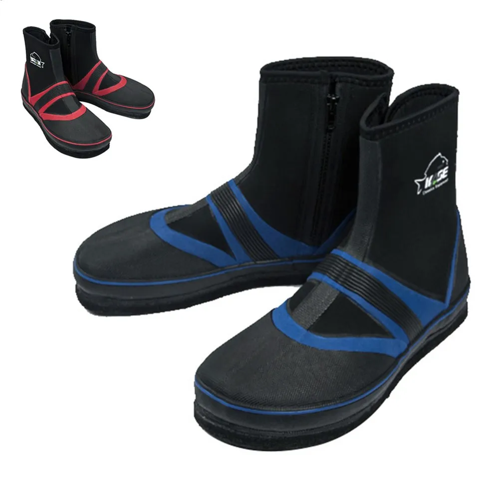 Ботинки для рыбалки нахлыстом обувь скалолазания аквазаплетения на молнии