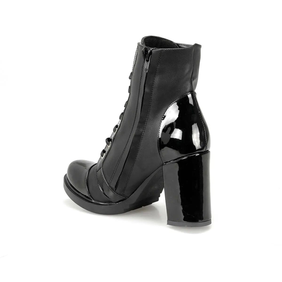 

FLO BAROK85Z SKIN Black Women Boots BUTIGO