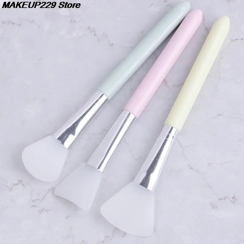 

Кисть для макияжа, мягкая, 16,5 см, 1 шт., деревянная ручка, силикон