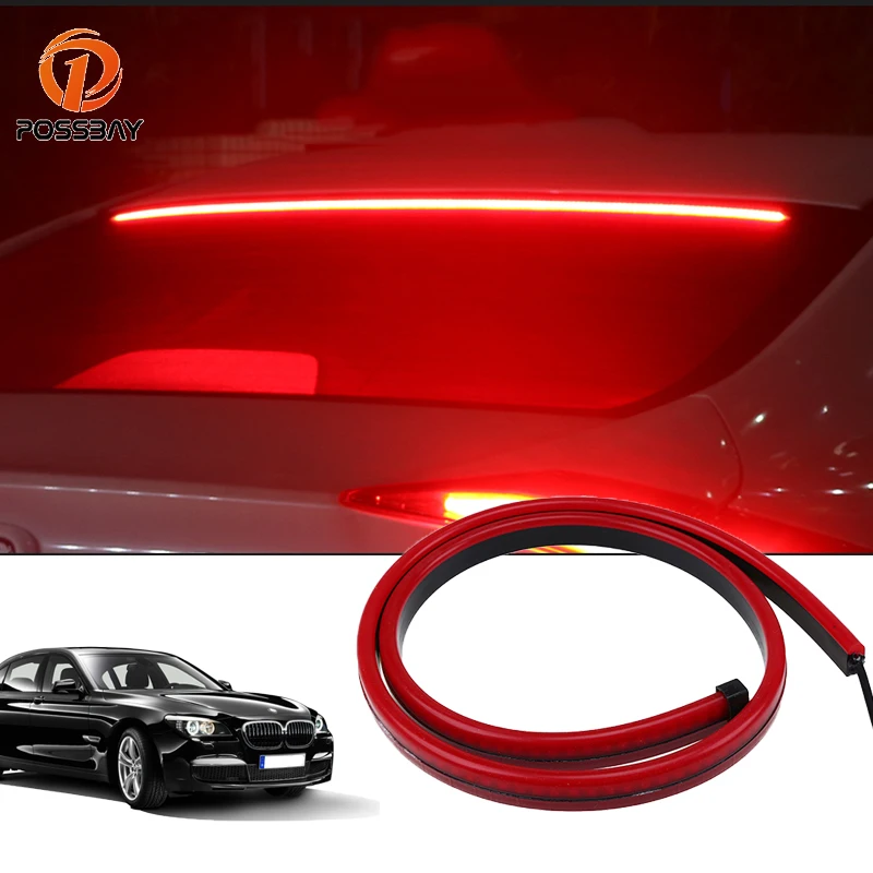 Автомобильные светодиодсветодиодный сигнальные огни POSSBAY 103 5 см автомобильные