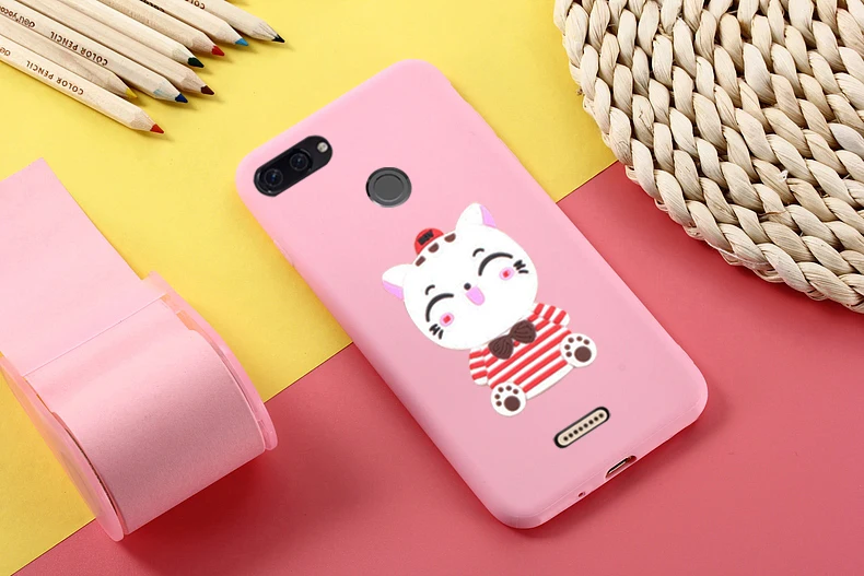Мягкий силиконовый чехол TRISEOLY для Xiaomi Redmi 7 6 5 7A 6A 5A 4A 4X Plus | Мобильные телефоны и