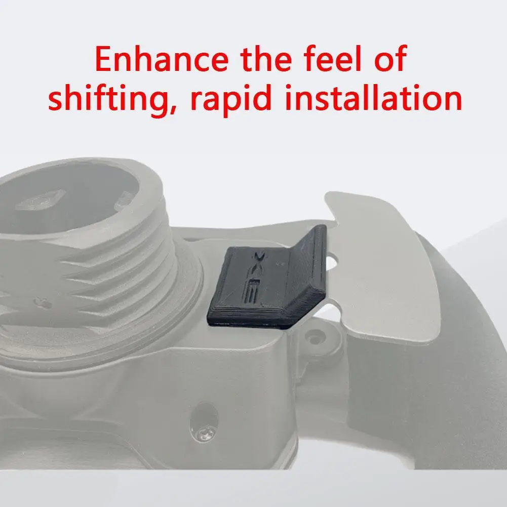 Для Thrustmaster T300RS/GT T150 TS-PC TGT R383 P310 мод SIMRACING шифт-er гоночный симулятор аксессуары для