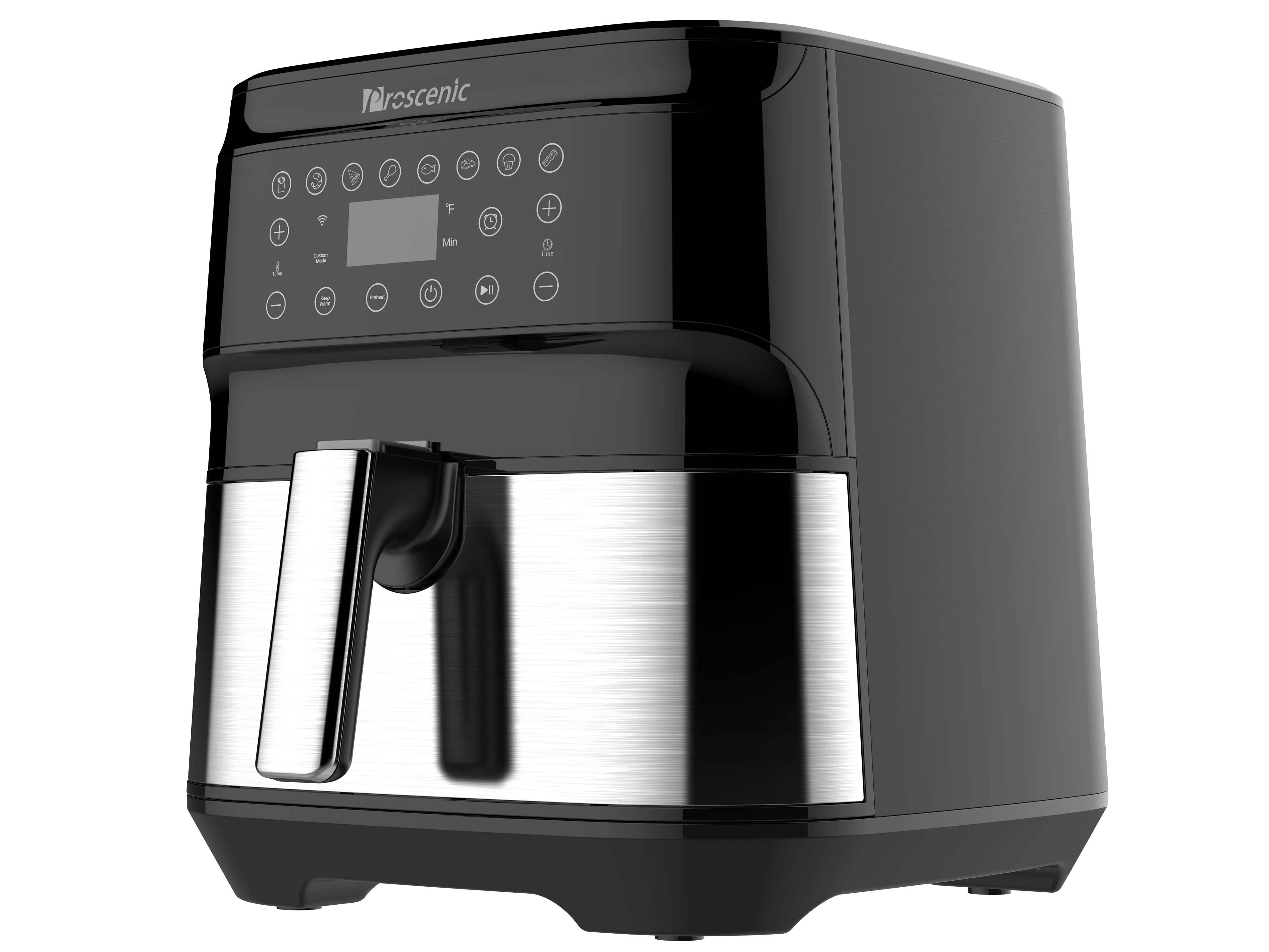 

Смарт-Фритюрница Proscenic T21, 1700 л, Вт, с сенсорным экраном