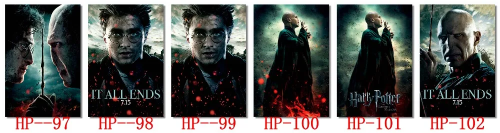 Печать на холсте Наклейка на стену HP6 Драко Малфой плакат Северус Снейп Настенная Наклейка Фреска том Фелтон обои украшение#0641