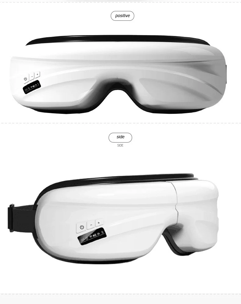 Интеллектуальный вибрирующий массажер для глаз акупунктурный прибор ухода за