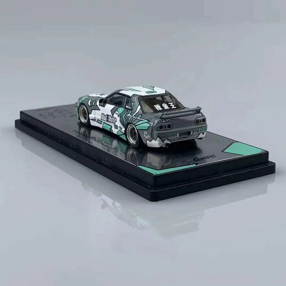 Inno 1/64 GTR R32 лицензированный эхо GAO Pandem лицензия Rocket Bunny/ECHO Gao литые запасы | Игрушки и