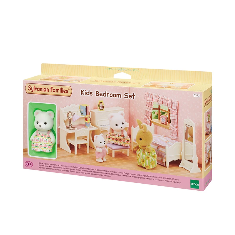 Sylvanian family кукольный домик мебельные аксессуары детский набор для спальни с 1