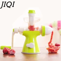 manual hand crank single auger juicer wheatgrass fruit vegetable juice reamers press machine ornage extractor ice cream squeezer