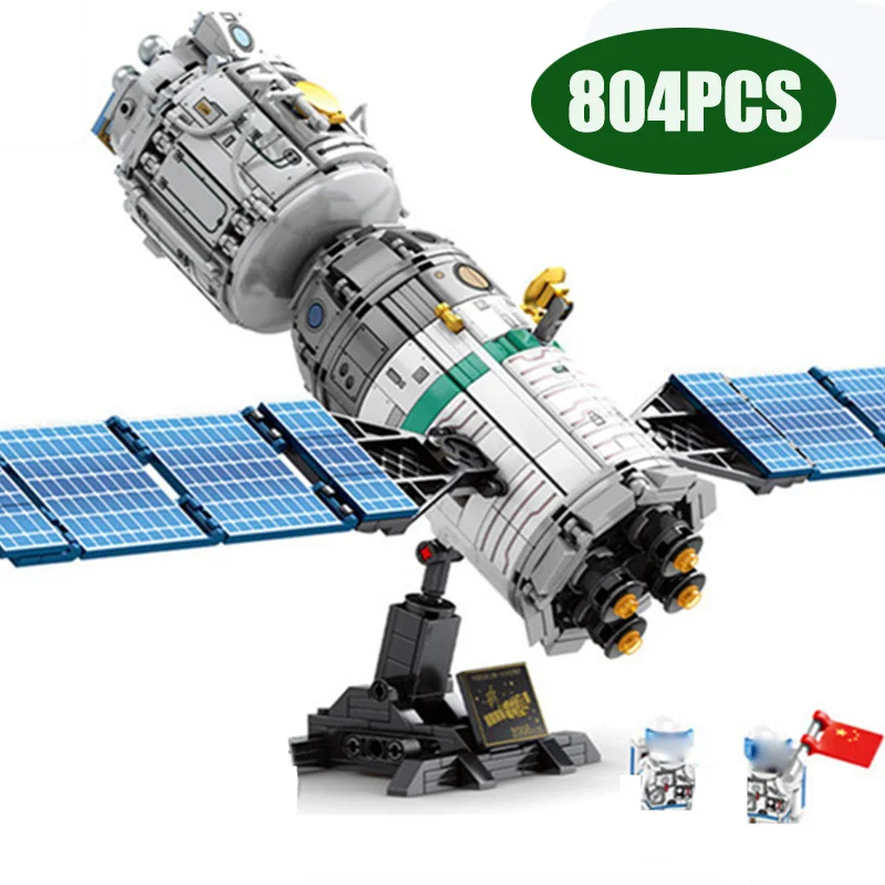 

Spaceflight Sounding rocket perations launcher manned Building Blocks Kit Bricks Classic Spaceship Model Kids Toy For Children