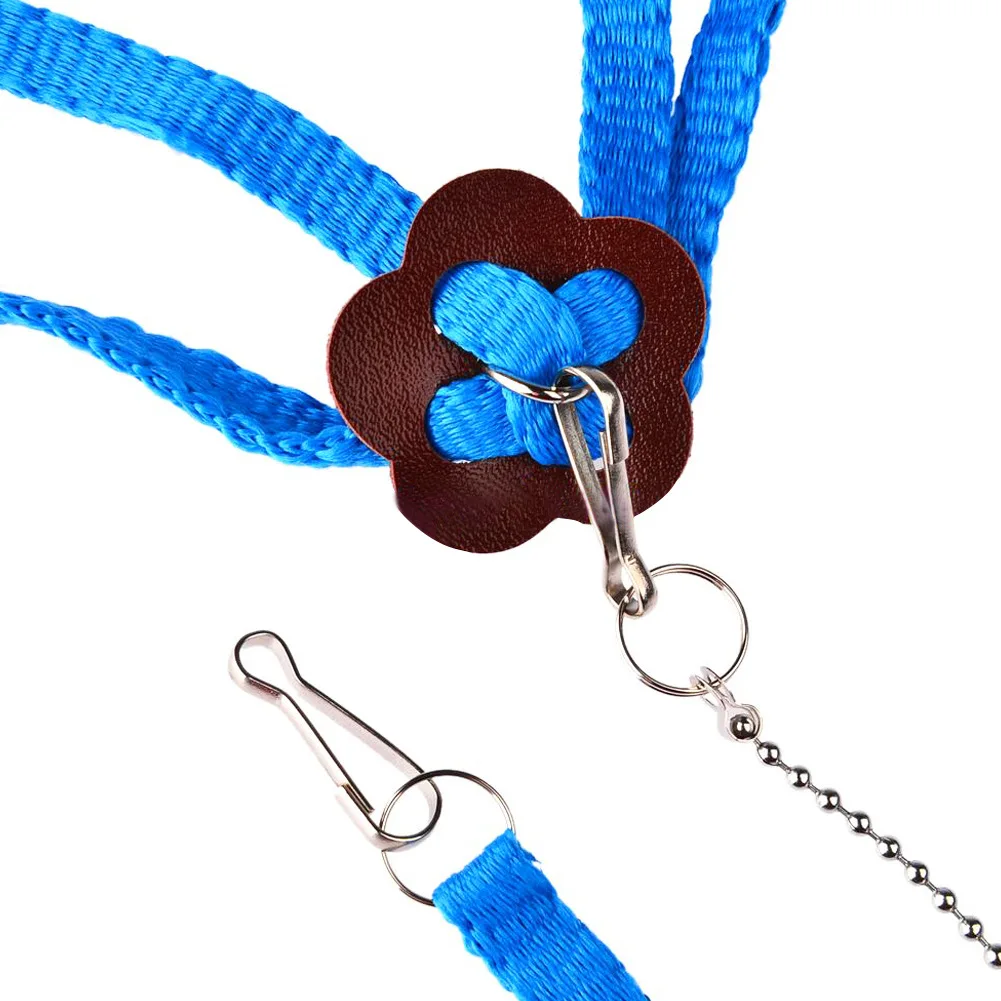 Нейлоновая шлейка для животных и поводок хомяка регулируемый хорька крысы мыши