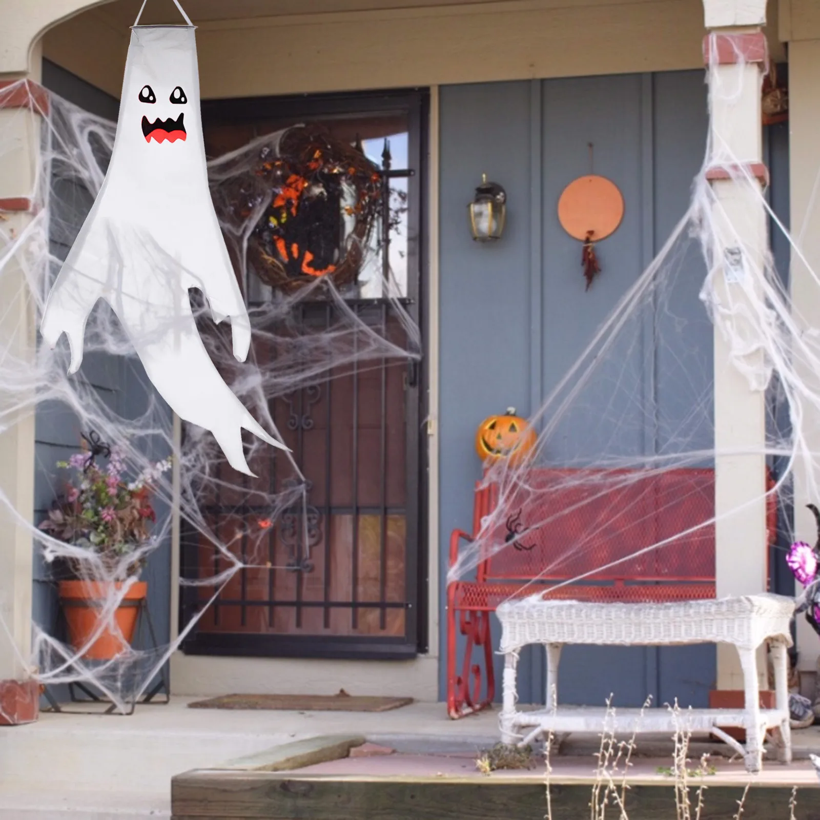 Украшение для вечевечерние НКИ на Хэллоуин с призраками | Дом и сад