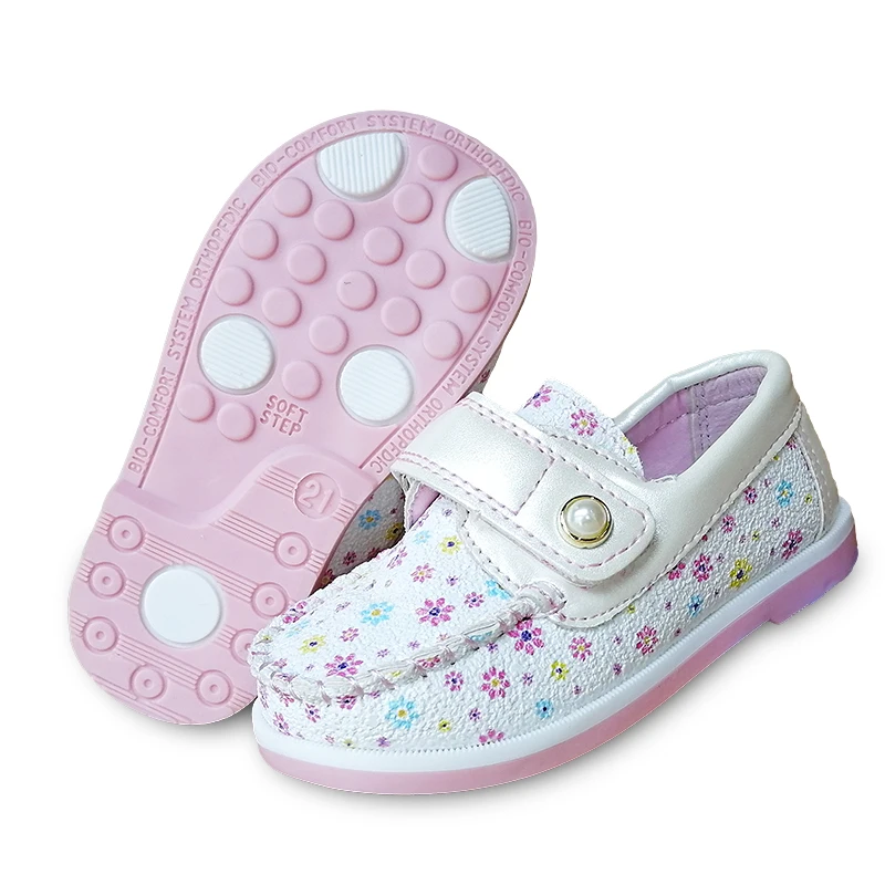 1 пара детская обувь из искусственной кожи для девочек | Детская одежда и