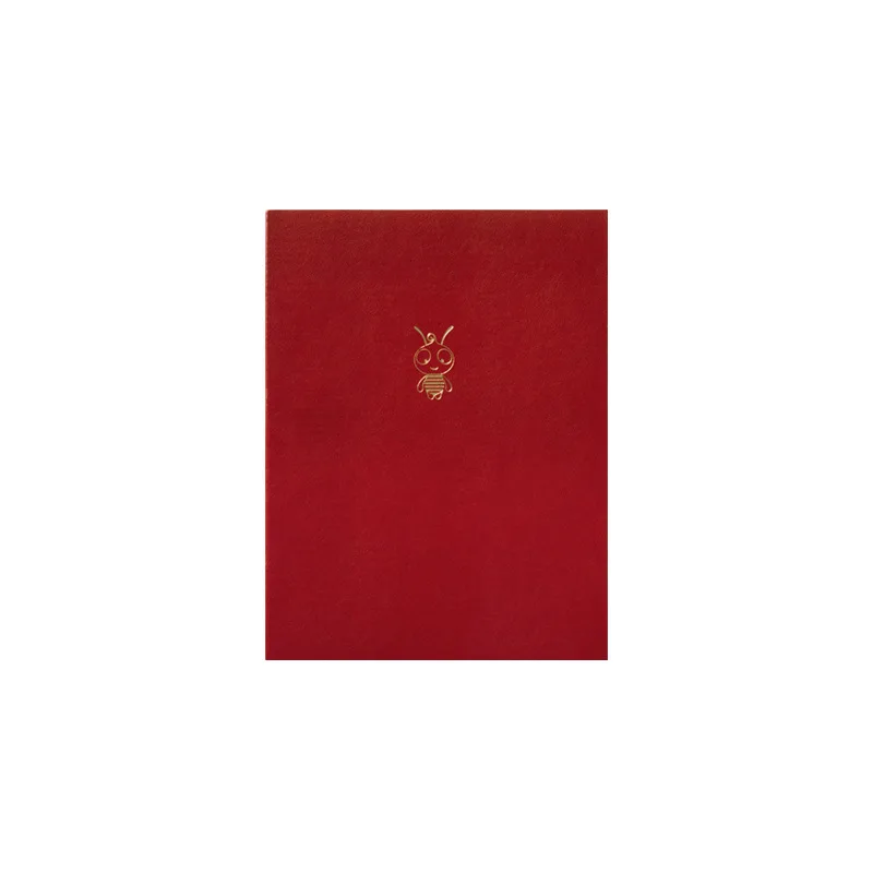 A6 Пчела мягкая крышка пули блокнот точка сетка точечный журнал Bujo A5 - Color: A6