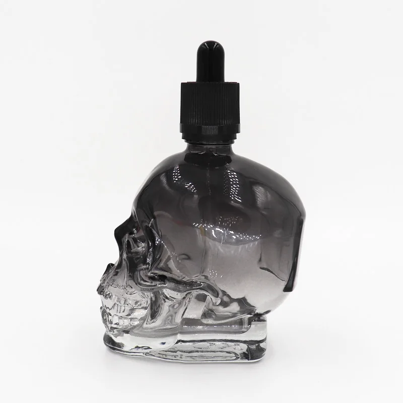 1 шт. 60 мл 120 емкость стеклянного материала E liquid бутылка флакон