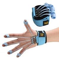 50 hot sale stretchy finger grip portable soft finger stretcher hand extensor exerciser for adults finger strengthener