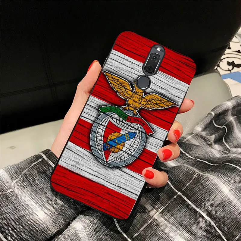 Yinuoda чехол для телефона спорта Lisboa e Pizzi FC huawei P9 lite P10 корпус DIY P8 2017 mate 10 P30 Nova