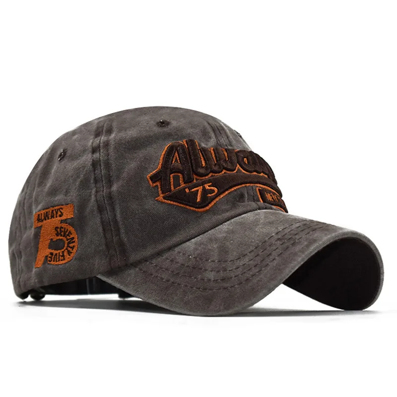 Кепка с вышивкой для мужчин и женщин хлопковая бейсболка Повседневная |