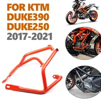 for ktm duke390 duke250 duke 390 250 2017 2021 2020 2019 motorcycle engine guard bumper crash bar frame protector accessories