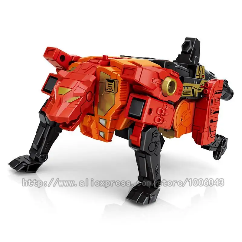 

Wei jiang Newest Transformation 5 Movie Toys COOL Anime War Eagle Fierce tiger Mode Alloy Action Figure Robot boy Kids Toy gifts