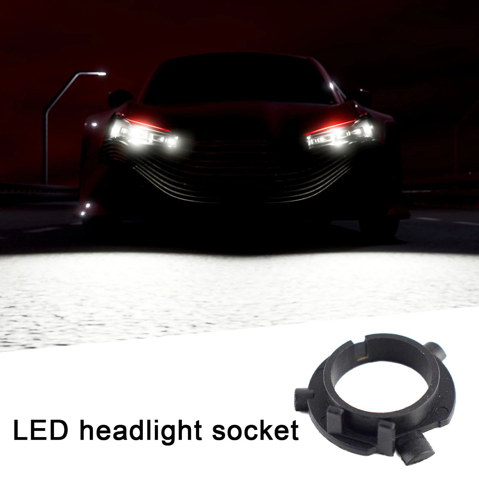 Адаптер для держателя светодиодной лампы H7 2 шт. Hyundai Veloster i30 основной адаптер