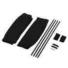 2 шт. автомобильные шторы с защитой от солнца, лобовое стекло, автомобильный солнцезащитный козырек, боковое окно, сетчатый солнцезащитный козырек, летняя Защитная оконная пленка