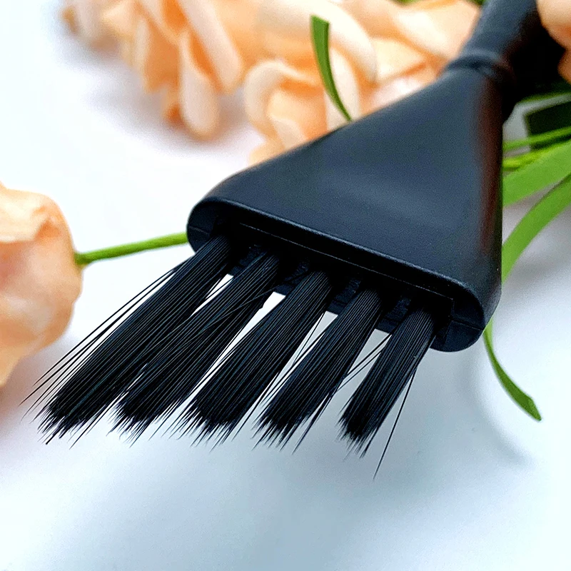 3 шт./компл. Мини Размер косая щеточка для окрашивания волос маленькая краска