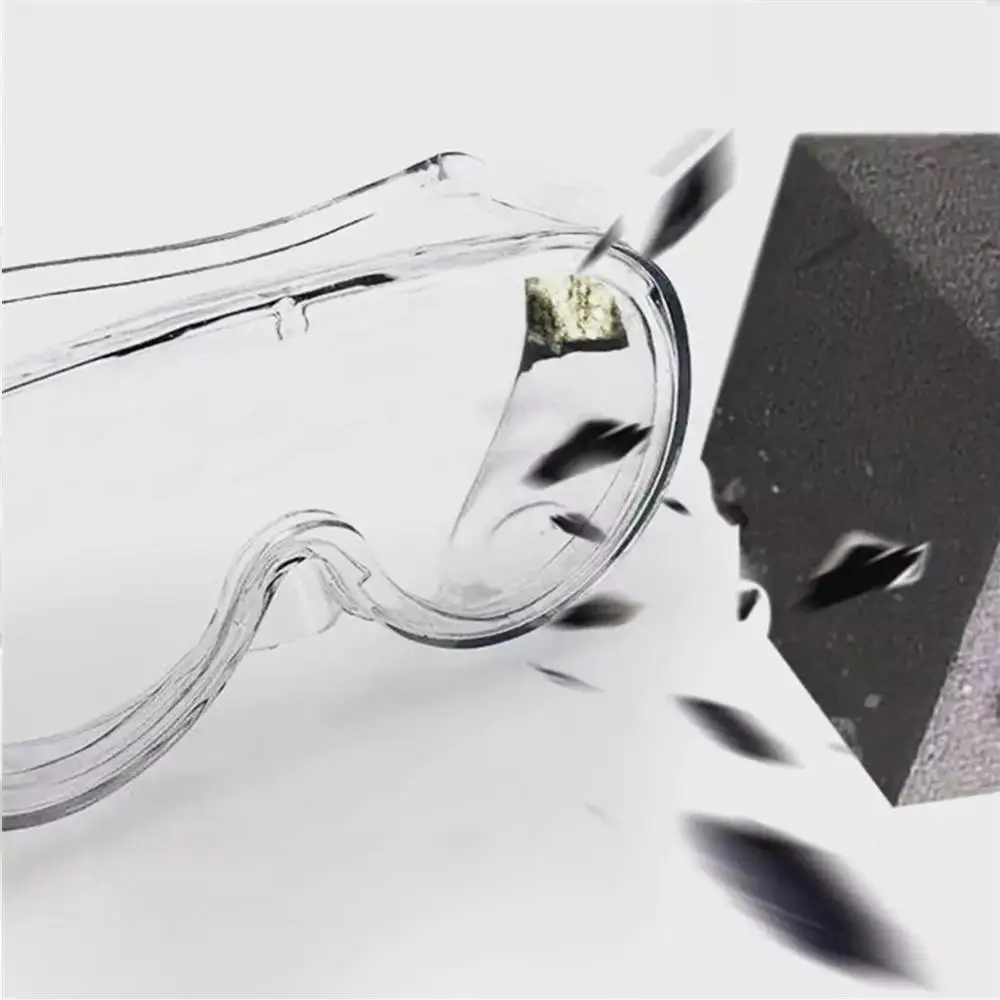 Защитные очки против слюны ветрозащитные с песком полностью закрытые