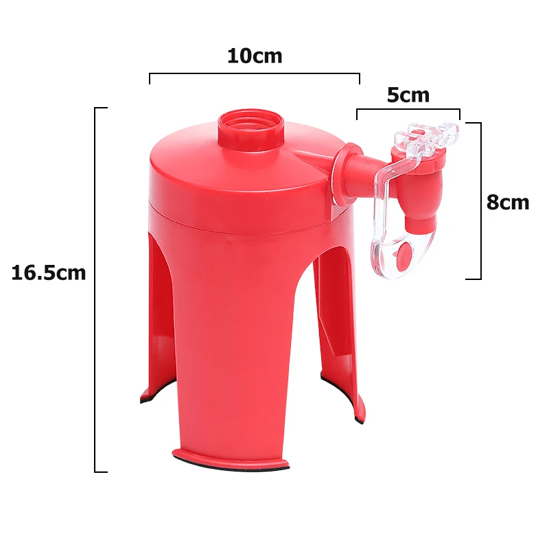 

Creative Upside Down Soda Coke Juice Tap Saver Drinking Water Fizz Dispenser for Party Home Bar Water Bottles Drinking Machines