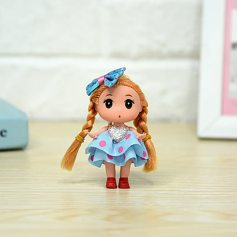 9 см в форме сердца стиле Принцесса запутанные куклы для полненьких детей ключей