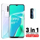 Гидрогелевая пленка 3 в 1 для OPPO A5 A9 a5 a9 a 5 9 2020