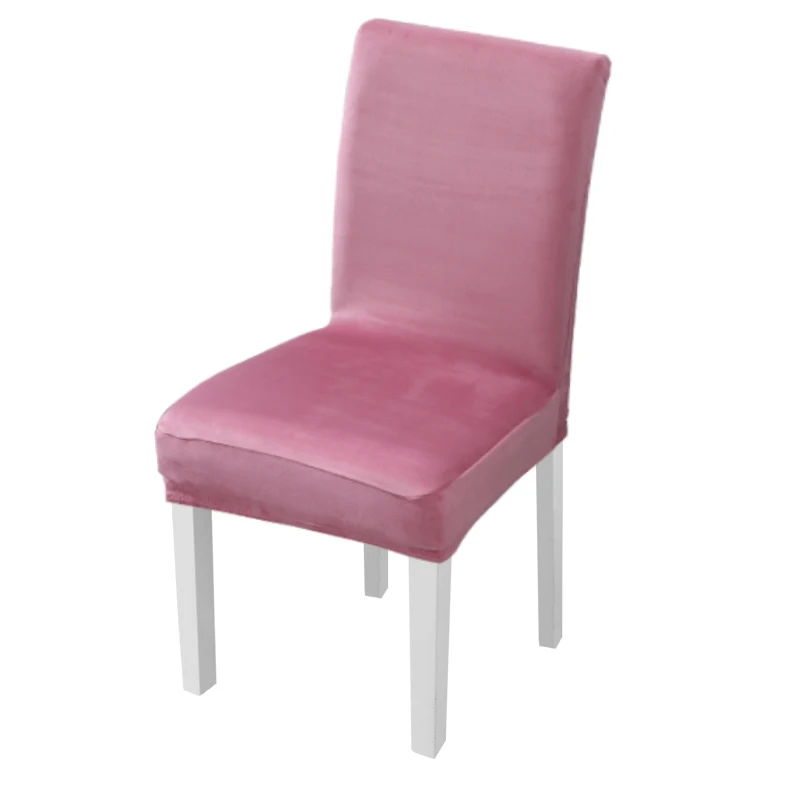 2 4 6 шт лиса бархатная ткань супер мягкий чехол для сидений на кухне спандекс