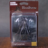 bloodborne the hunter mini statue pvc figure collectible model toy brinquedos