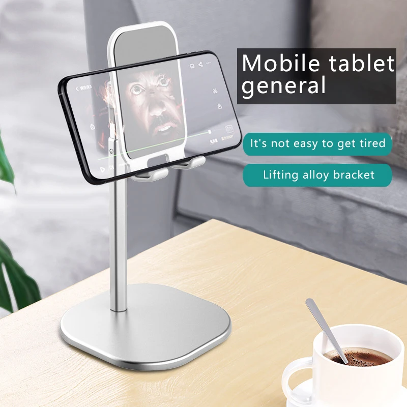

Adjustable Phone Tablet Telescopic Desktop Phone Stand For IPad Tablet Desk Holder For iPhone xiaomi Samsung Mobile Phone Holder