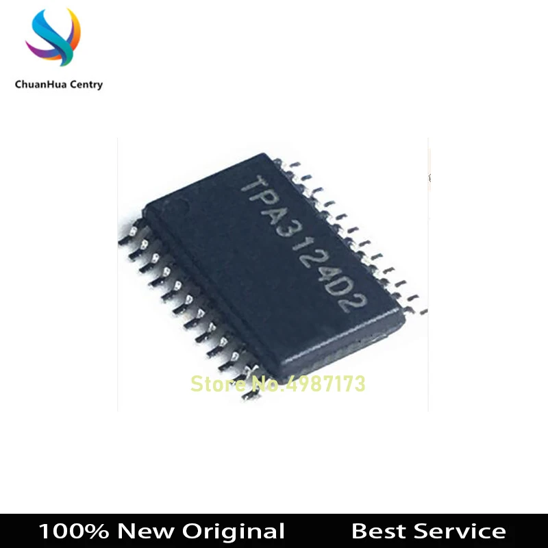 

10 шт. TPA3124D2PWPR SN74LVC4245APWR TPA3001D1PWPR MBI5042GTS TSSOP24 оригинал в наличии Большая скидка на большее количество