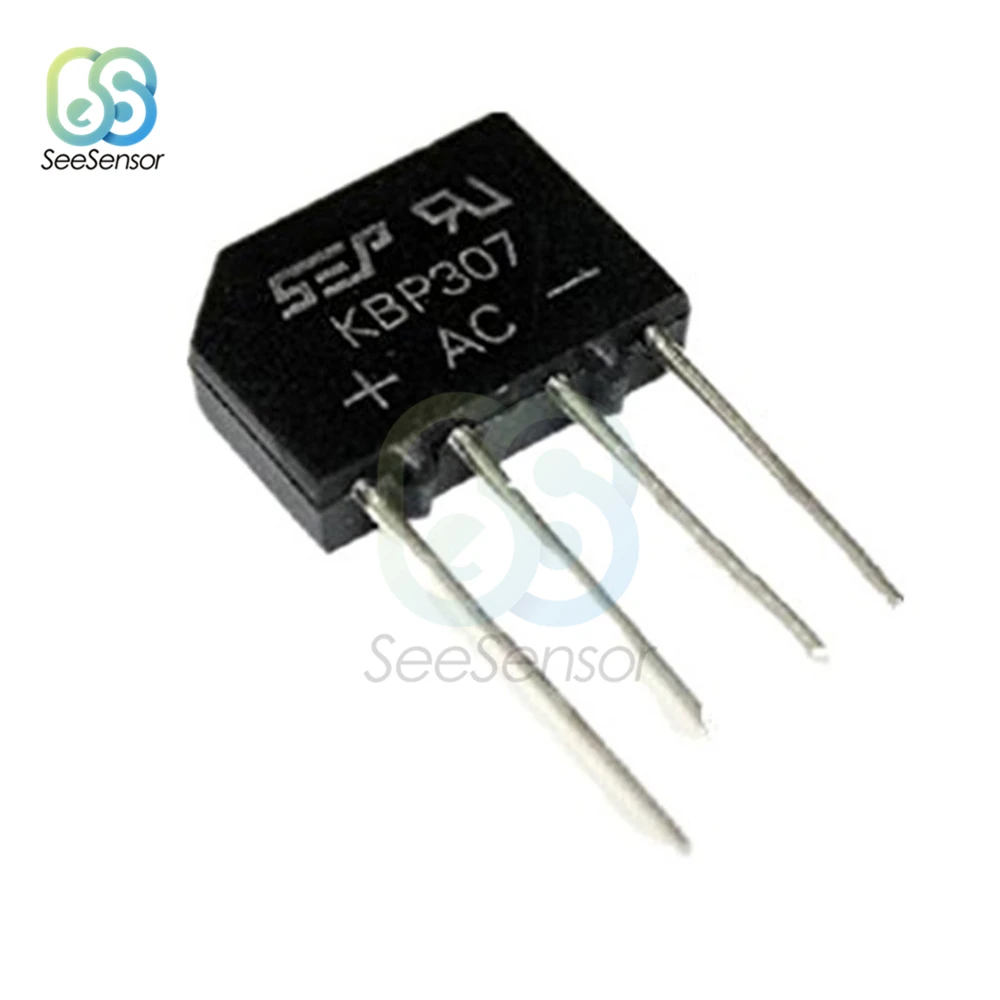 5 шт./лот 3A 700V KBP307 диодный мост выпрямитель KBP 307 силовой диод электронные