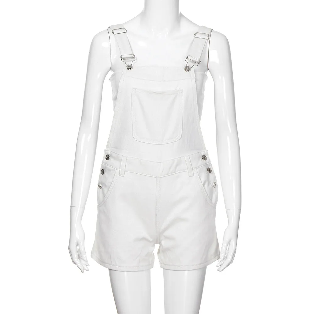 Черные женские джинсы свободный джинсовый комбинезон с дырками Женские