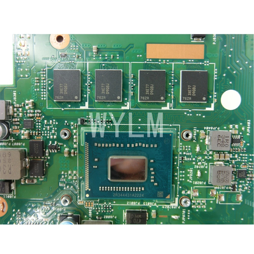 X502CA материнская плата I5 3317CPU 4 Гб Оперативная память для ASUS X502C X402C F402 X402CA
