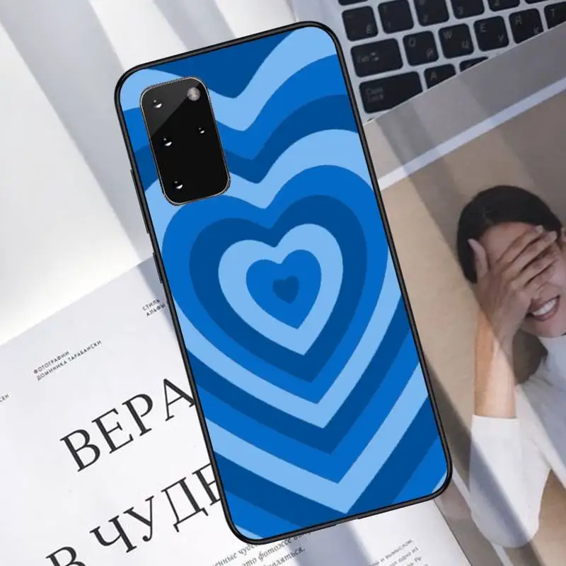 

Latte Love Coffee Heart Phone Case For Samsung Galaxy S8 S9 S10 Plus S10E Note 3 4 5 6 7 8 9 10 Pro Lite cover